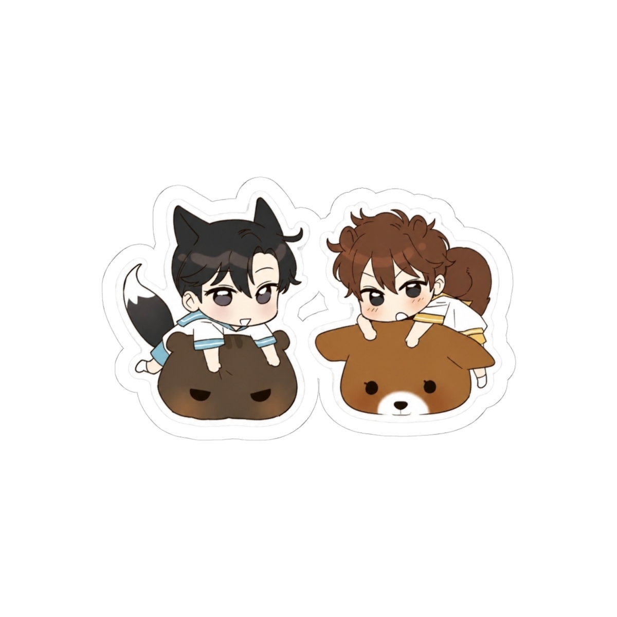 Part-Time Partner - Sticker | Webtoon Merch - alternate angle 2, merchandise