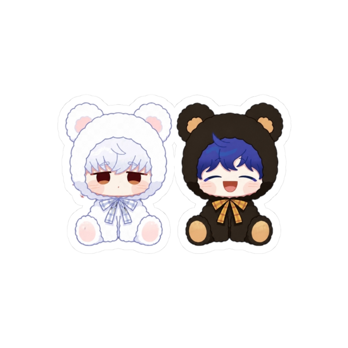 Cherry Blossoms After Winter - Big Sticker Bear Set | Webtoon Merch - alternate angle 3, merchandise